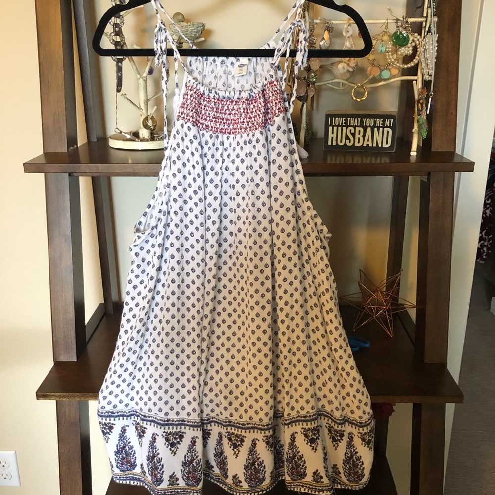 Tie Shoulder Goddess Tank